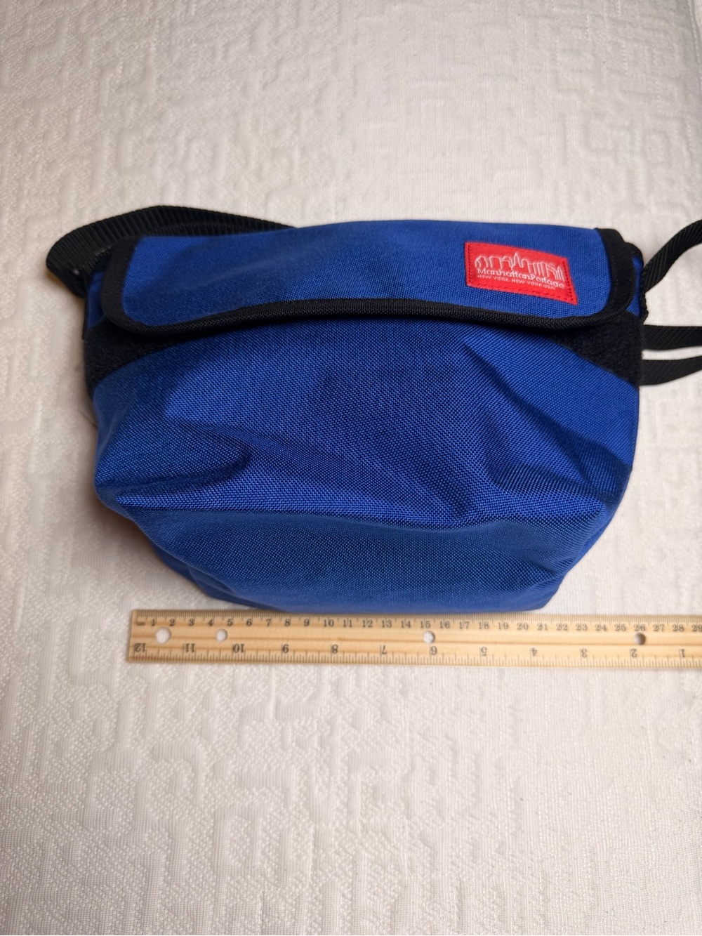 MANHATTAN PORTAGE NEW YORK MESSENGER BAG